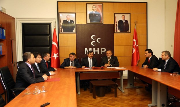 MHP GRUP BAŞKANVEKİLİ VURAL’IN KABULÜ…