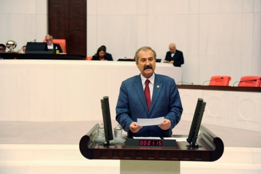 YILMAZ, AFYON’UN SORUNLARINI MECLİSE TAŞIDI