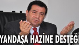 Yandaşa hazine desteği