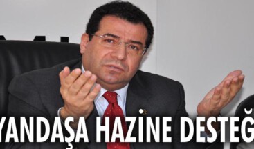 Yandaşa hazine desteği