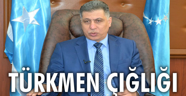 Türkmenler, haritadan siliniyor