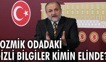 Vural: Kozmik odadaki gizli bilgiler kimin elinde?