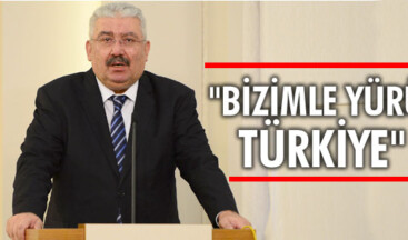 “Bizimle Yürü Türkiye”