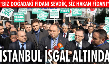 “Biz doğadaki fidanı sevdik, siz Hakan Fidanı”