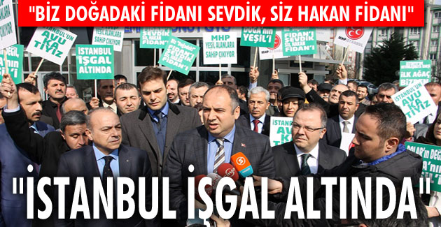 “Biz doğadaki fidanı sevdik, siz Hakan Fidanı”