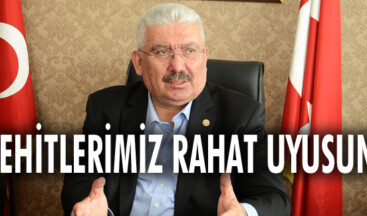 ŞEHİTLERİMİZ RAHAT UYUSUN