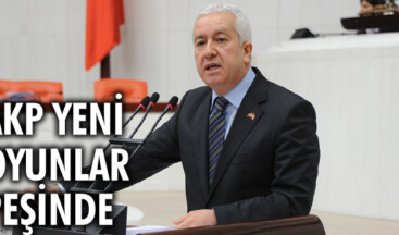 AKP yeni oyunlar peşinde