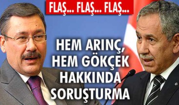 Savcılık, Gökçek ve Arınç hakkında işlem başlattı