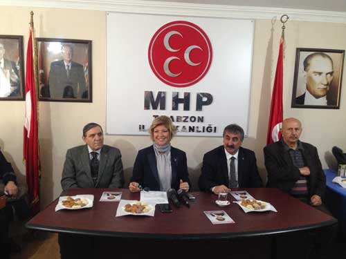 MHP Kadınlarıyla Kazanma Azminde
