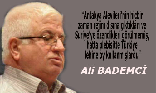  ÇOCUKLUĞUMUZDA ANTAKYA