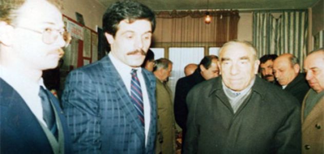 ALİ METİN TOKDEMİR’İN BABASI HAKKA YÜRÜDÜ