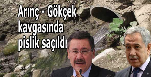 Arınç – Gökçek kavgasında pislik saçıldı