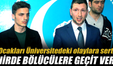 Ülkü Ocakları’ndan PKK tepkisi