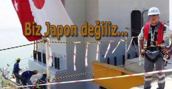 Biz Japon değiliz…