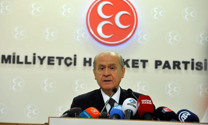 BAHÇELİ: “TÜRKİYE CUMHURİYET A.Ş DEĞİLDİR!”