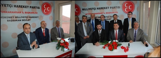 MHP seçim çalışmalarına hız verdi
