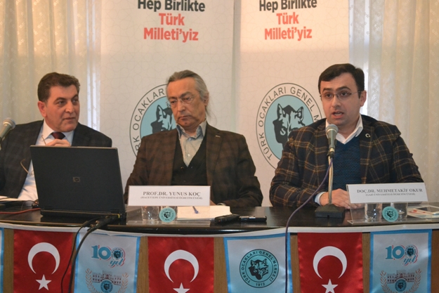 TÜRK OCAKLARI SÜLEYMAN ŞAHI TARTIŞTI