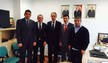 Çelik gibi bir ülkücü meclis yolunda