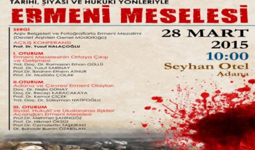 Türk Ocakları’ndan Adana’da Ermeni Sempozyumu