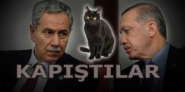 KAPIŞTILAR: AK cephede kılıçlar çekildi