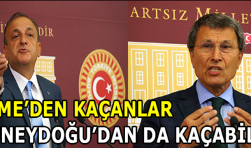 Eşmeden kaçanlar Güneydoğu’dan da kaçabilir
