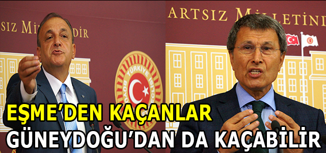 Eşmeden kaçanlar Güneydoğu’dan da kaçabilir