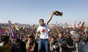 İstanbul’da Nevruz yerine teröristler kutlandı