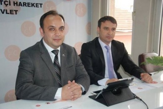 SEVİM: “MHP İKTİDARA YÜRÜYOR”