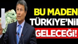 Toryum madeni Türkiye’nin geleceği