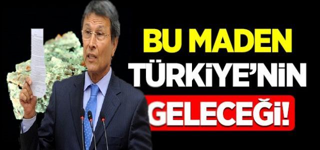 Toryum madeni Türkiye’nin geleceği