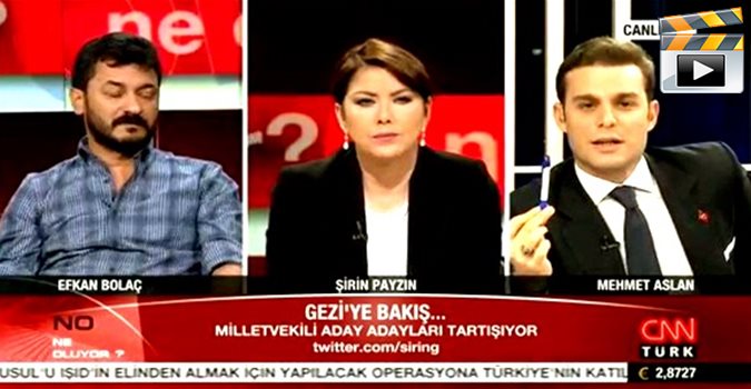 Aslan: ‘Gezi eylemlerine kızları tehditle götürdüler’!