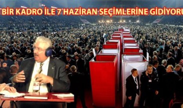 Semih Yalçın: İyi bir kadro ile 7 Haziran seçimlerine gidiyoruz