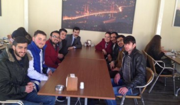 MERAL AKŞENER’DEN ÜLKÜCÜ ÖĞRENCİLERE DESTEK ZİYARETİ