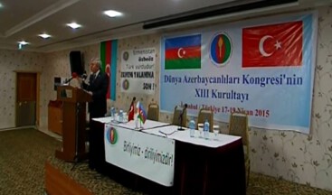 DÜNYA AZERBAYCANLILARI KONGRESİ’NDEN TÜRKİYE’YE DESTEK