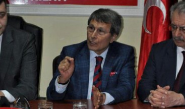 YUSUF HALAÇOĞLU, KAYSERİ’DE GÜNDEMİ DEĞERLENDİRDİ
