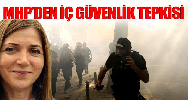 MHP’den İç Güvenlik Tepkisi