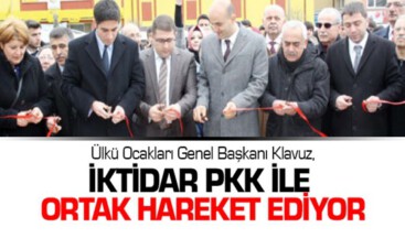 Olcay Kılavuz; İktidar PKK İle Ortak Hareket Ediyor