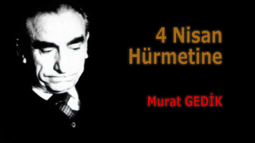 4 Nisan hürmetine