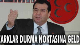 Tanrıkulu: Çarklar durma noktasına geldi