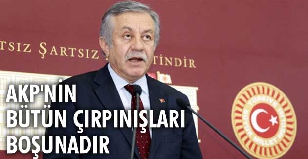 AKP’nin bütün çırpınışları boşunadır
