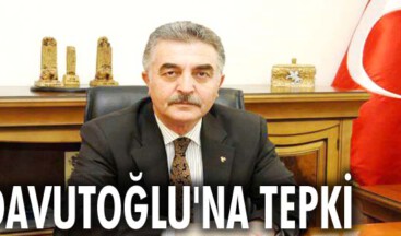 MHP’li Büyükataman’dan Davutoğlu’na tepki