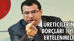 Tanrıkulu, zirai don zararlarına karşı hükümeti acil göreve çağırdı
