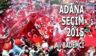 ADANA SEÇİM 2015