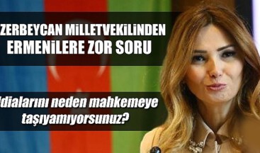 Azerbaycan Milletvekili Ganire Paşayeva, Sivas’ta Konuştu