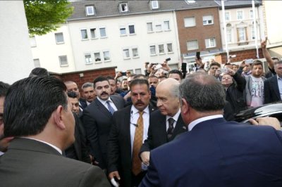 Bahçeli Almanya’da Dernek Açtı