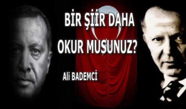 BİR ŞİİR DAHA OKUR MUSUNUZ?