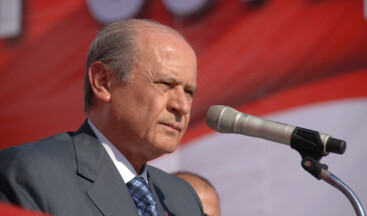 BAHÇELİ’DEN OKTAY SİNANOĞLU İÇİN TAZİYE MESAJI