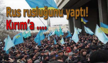 Rus rusluğunu yaptı: Türkiye Kırım’a…