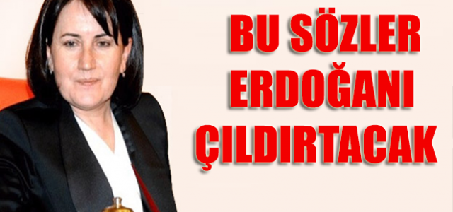 Meral Akşener’den Erdoğan’ı kızdıracak yolsuzluk yorumu