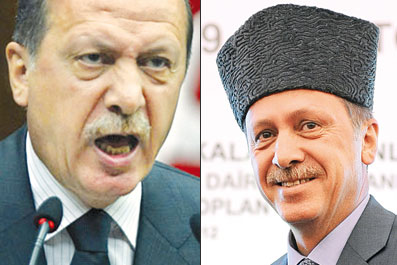 Cılkını çıkardılar